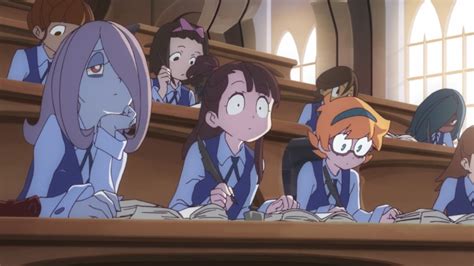 Revealing the Layers: Little Witch Academia's Mature Content
